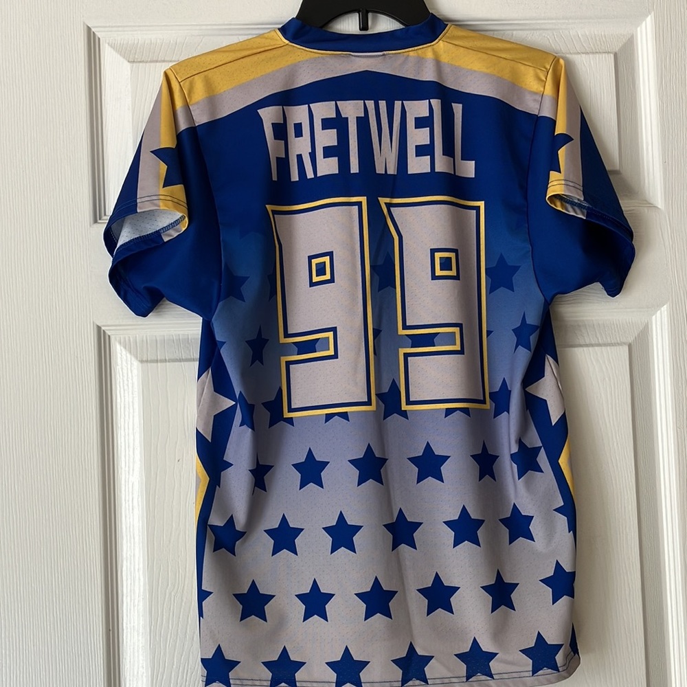 Alleson athletic soccer jersey